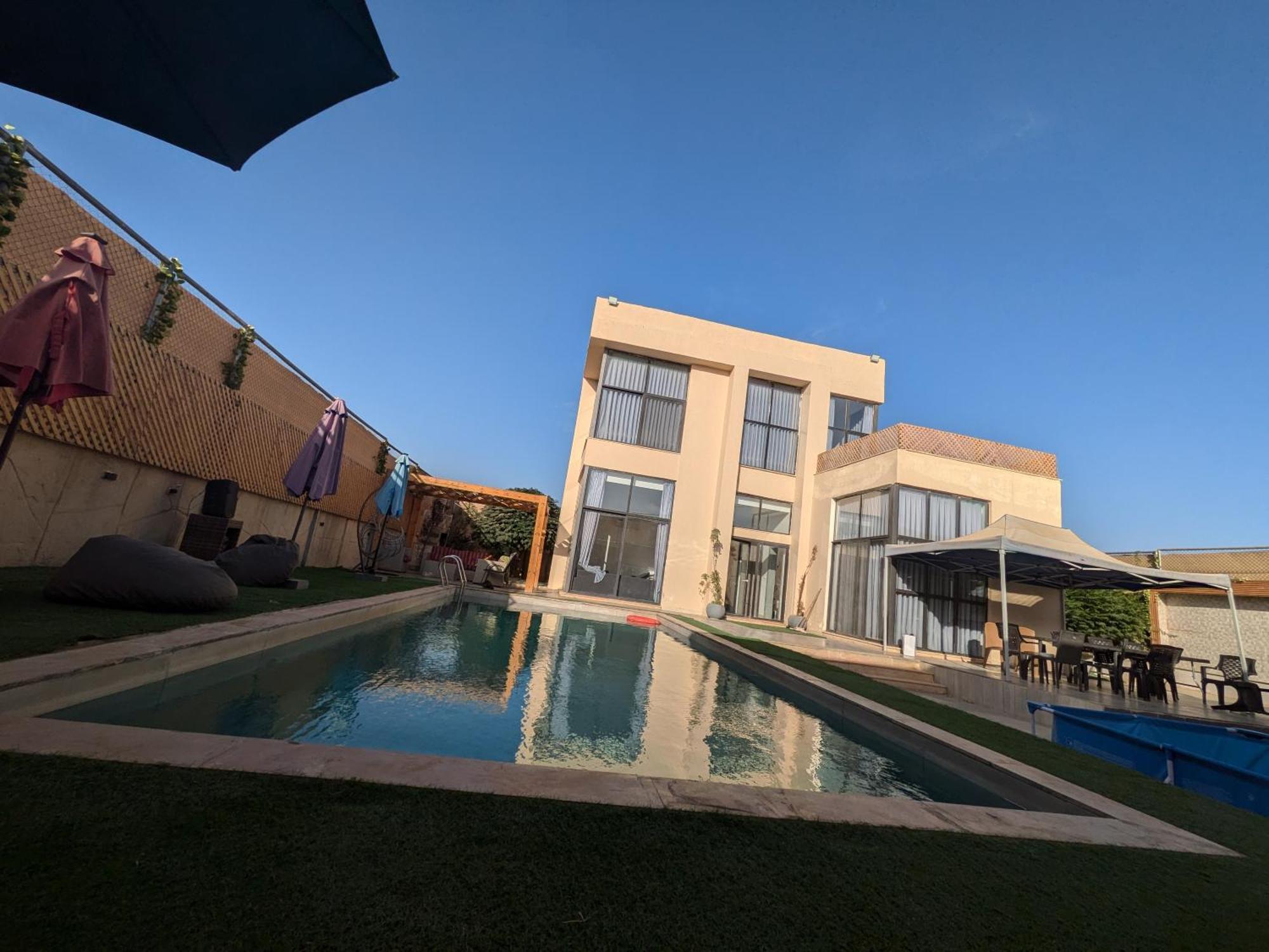 Aeropuerta Mini Villa - Private Layover Near Amman Airport Al Qastal ภายนอก รูปภาพ