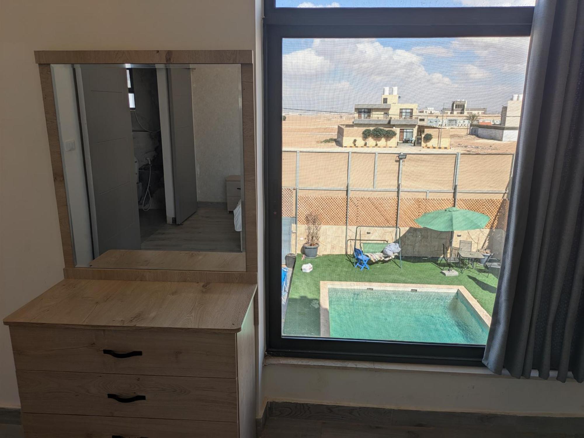 Aeropuerta Mini Villa - Private Layover Near Amman Airport Al Qastal ภายนอก รูปภาพ