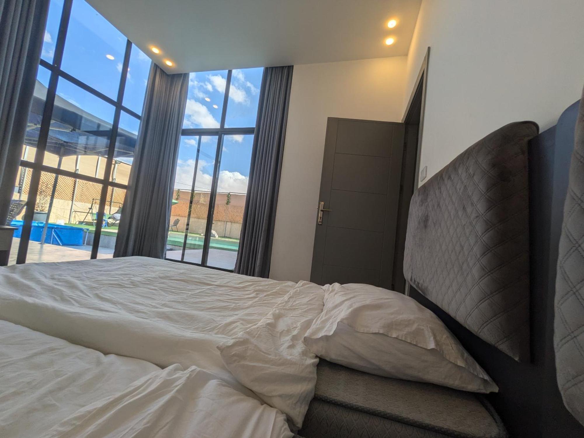 Aeropuerta Mini Villa - Private Layover Near Amman Airport Al Qastal ภายนอก รูปภาพ