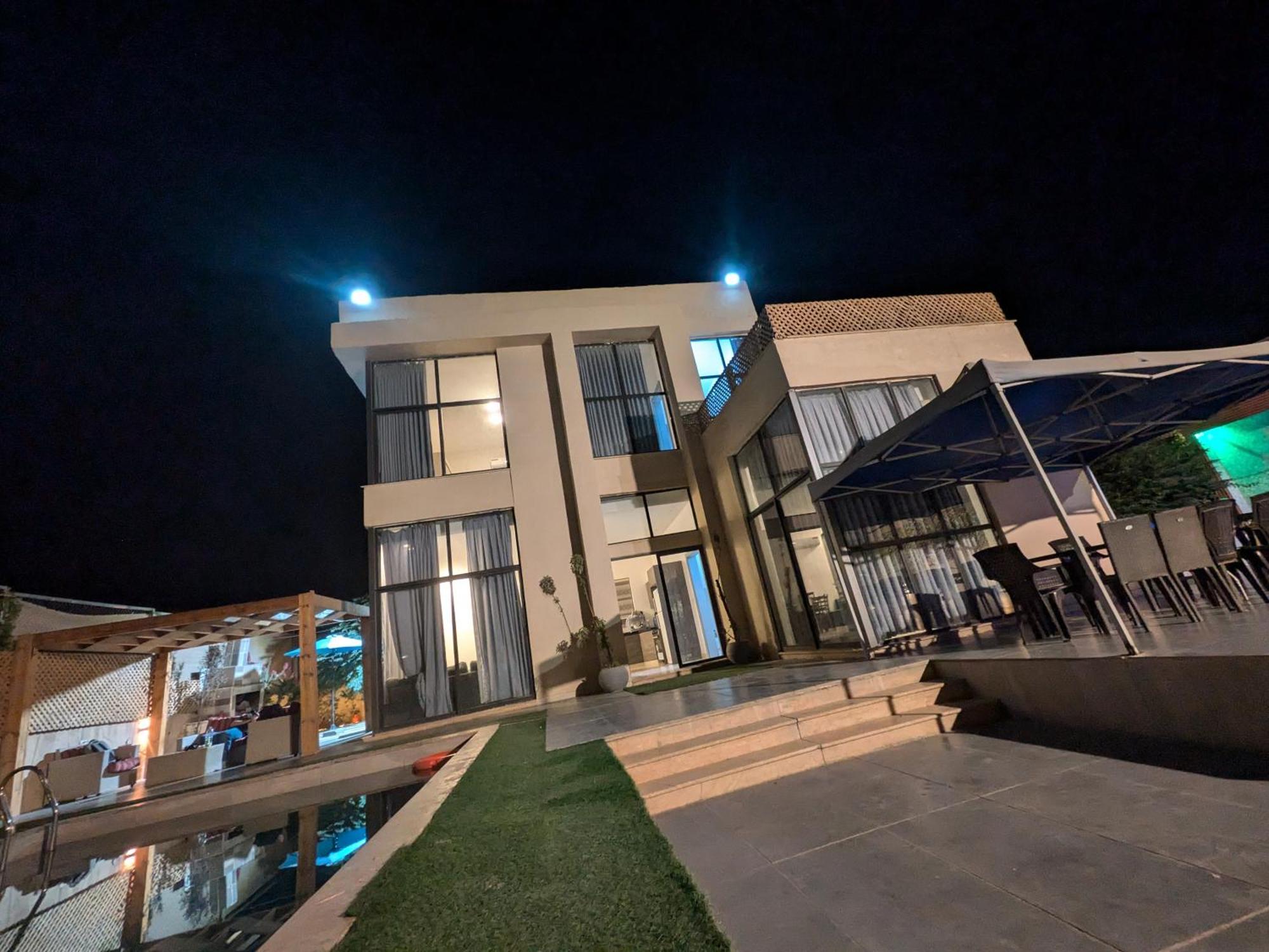 Aeropuerta Mini Villa - Private Layover Near Amman Airport Al Qastal ภายนอก รูปภาพ