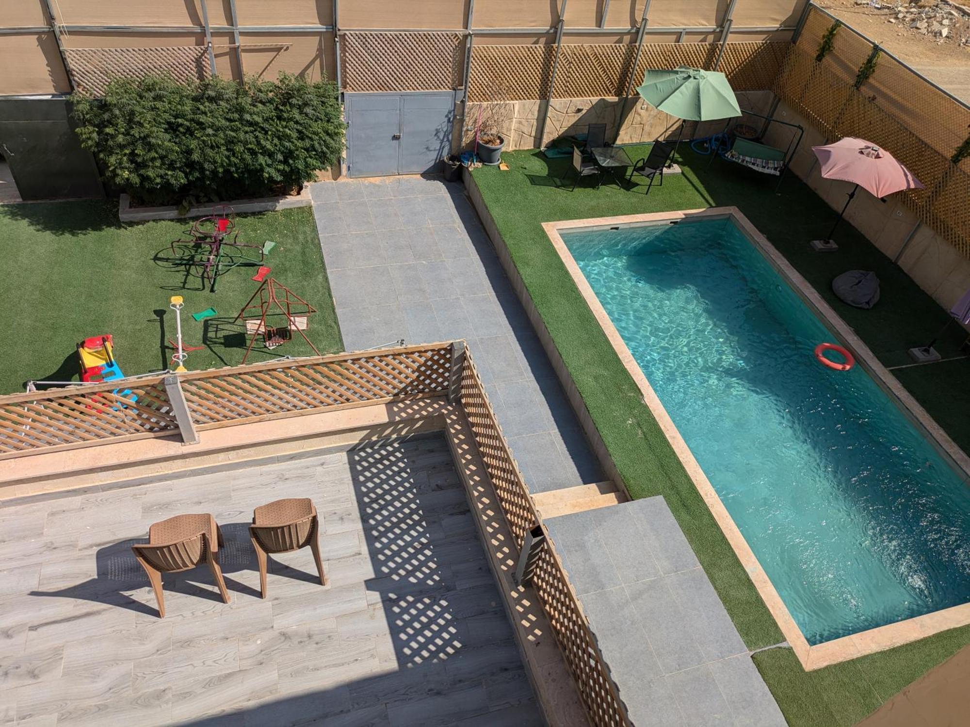 Aeropuerta Mini Villa - Private Layover Near Amman Airport Al Qastal ภายนอก รูปภาพ